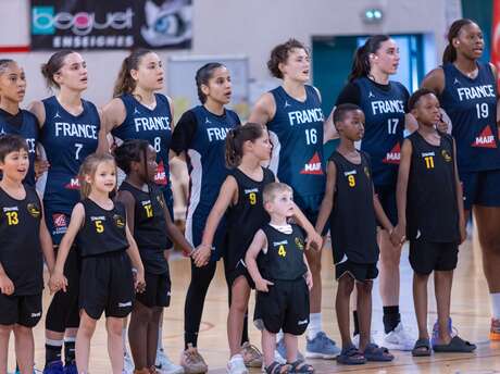 35ème Tournoi International de Basket Ball U20 Féminin