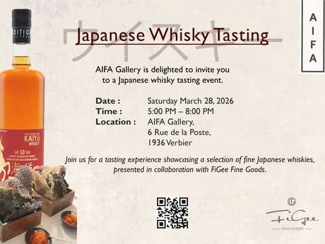 Japanese whisky tasting