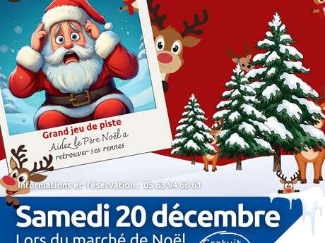 Grand jeu de piste : Où sont les 9 rennes du Père Noël ?