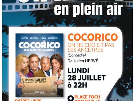 Cinéma En plein Air - "Cocorico"