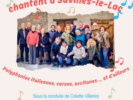 Concert Les Voix du Queyras