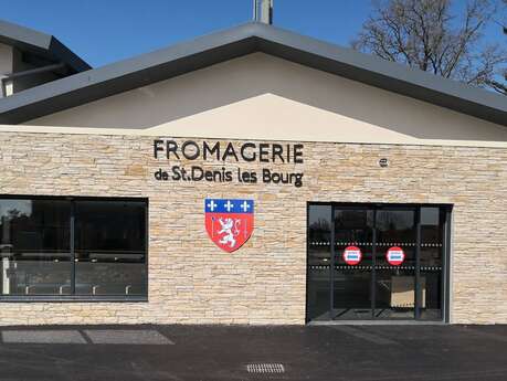 Fromagerie Saint-Denis-lès-Bourg