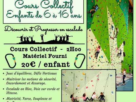 Cours Collectif Escalade