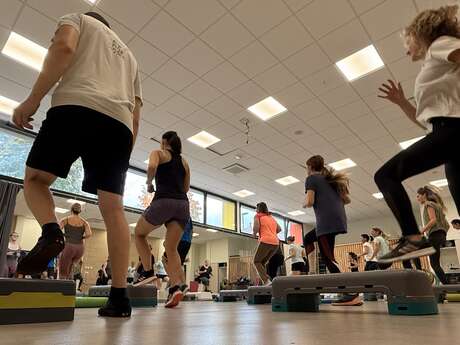 Cours de fitness