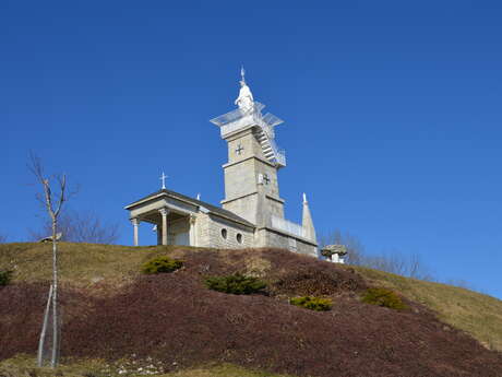 Visite de la chapelle de Notre-Dame-du-château
