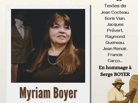 „Nur eine Erinnerung“ mit Myriam Boyer
