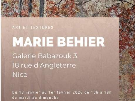 Art et Textures - Marie Behier