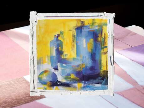 Exhibition: “Pastel and K'eau”