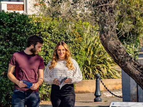 Circuit découverte -  Villas Belle Epoque à Valescure