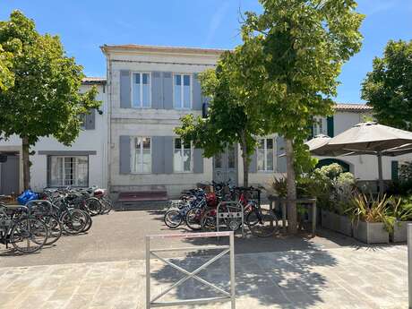 Parking vélos - Place Carnot