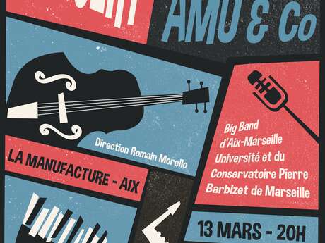 Concert : O'Jazz AMU & Co