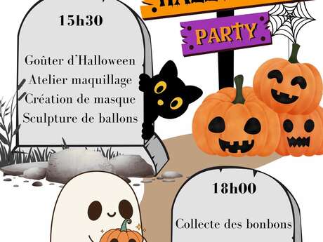 Fiesta de Halloween