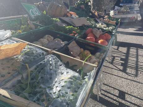 Marché hebdomadaire de Cendras