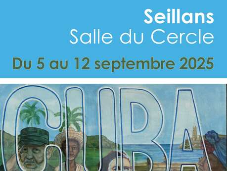 Exposition collective de peintures "CUBA et maintenant ?"