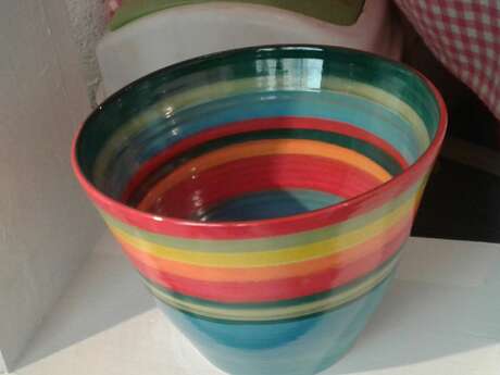 Aneth Clottes - L'atelier d'Aneth - Céramiste peintre