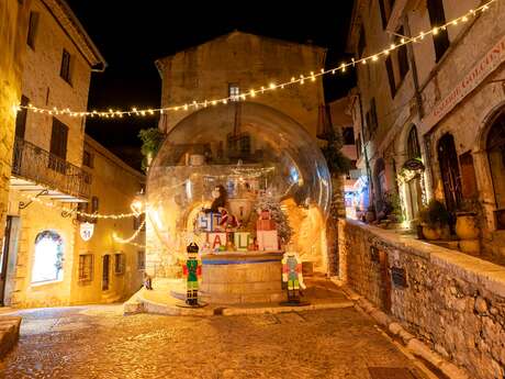 Le sentier magique des lumières