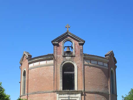 Temple protestant de Barry d'Islemade