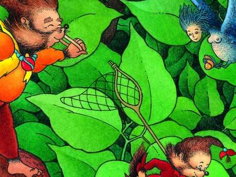 Babel Mômes - Spectacle jeune public - L'arbre sans fin