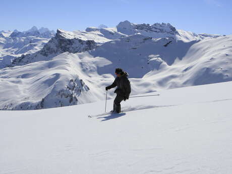 Sortie en ski de randonnée - Montagne Activités