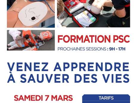 Formation PSC - Samedi 7 mars