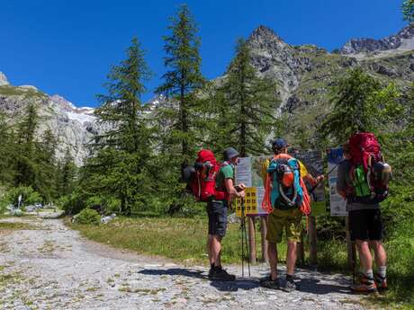 Tour des refuges en Vallouise en 4 jours