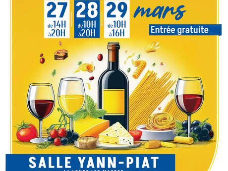 Fiera dei vini e dei sapori organizzata dal Lions Club Porte des Maures