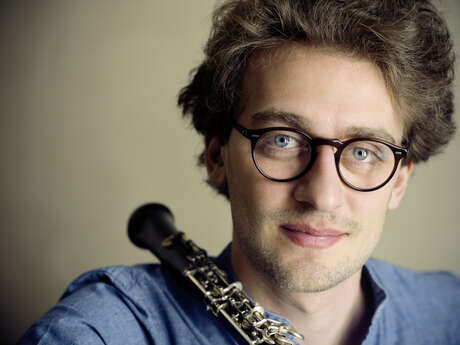 Le Jeudi à Regain - Gabriel Pidoux - Hautbois
