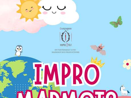 Junges Publikum - Show Impro Marmots - Festival "Drôles de Poulpes" 2026