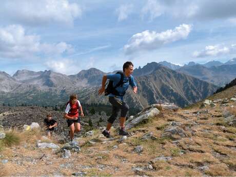 Parcours Station de trail n°6 - Mont Archas - bleu
