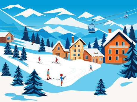 Sortie ski - Saint-François Longchamp