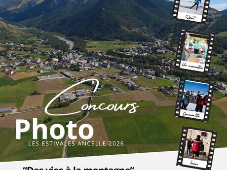 Les Estivales photo d'Ancelle : "Des vies à la montagne"