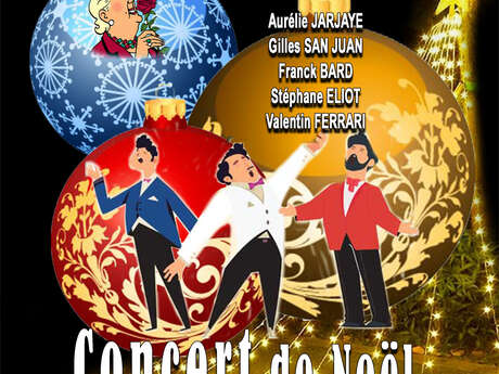 Concert de Noël de Prom'Opéra