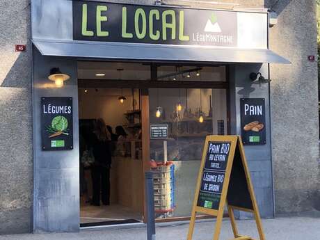 Le local de Légumontagne