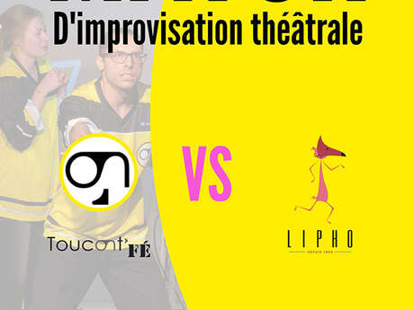 Match d'impro - Toucont'fé