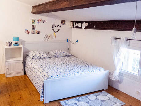 Cocon de Bon'heure : chambre plage