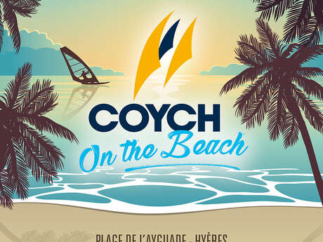 C.O.Y.C.H on the beach