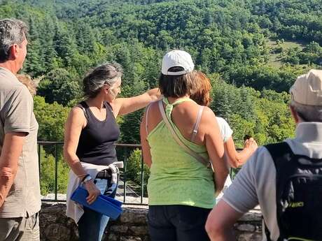 Les visites guidées d'Iza