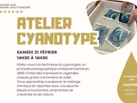 Atelier Cyanotype
