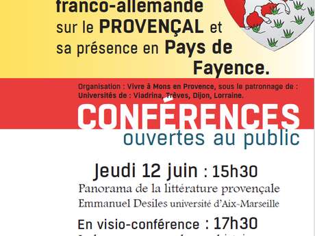 Rencontre interuniversitaire franco-allemande