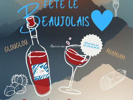 Le Zèbre celebrates Beaujolais