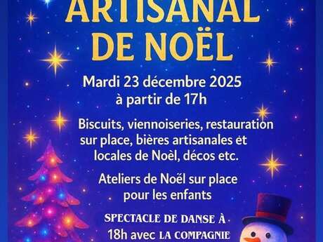 Marché de Noël de Sauvebonne