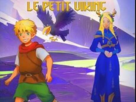 Oskar avec le petit viking