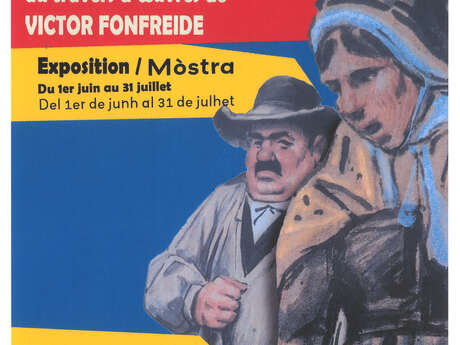 Exposition "CE QUE PORTAIENT LES GENS D’ICI... au travers d’œuvres de Victor Fonfreide"