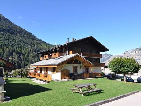 Appartement dans chalet L'Echo de la Corne n°5 - 43m² - 2 chambres - Cruz Lionel