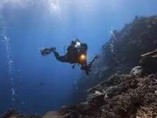 Night diving - Kunie Scuba Center