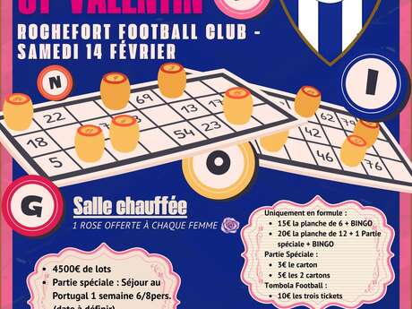 Méga Loto de la Saint-Valentin