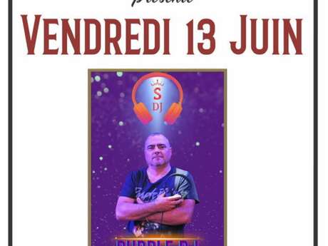 La Grange en concert : purple DJ