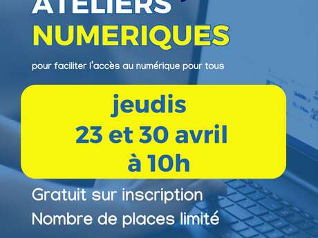 Ateliers numériques