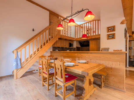 4-bedroom apt. - Les Chalets des Freinets - Doux Refuge