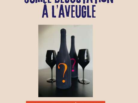 Soirée dégustation à l'aveugle